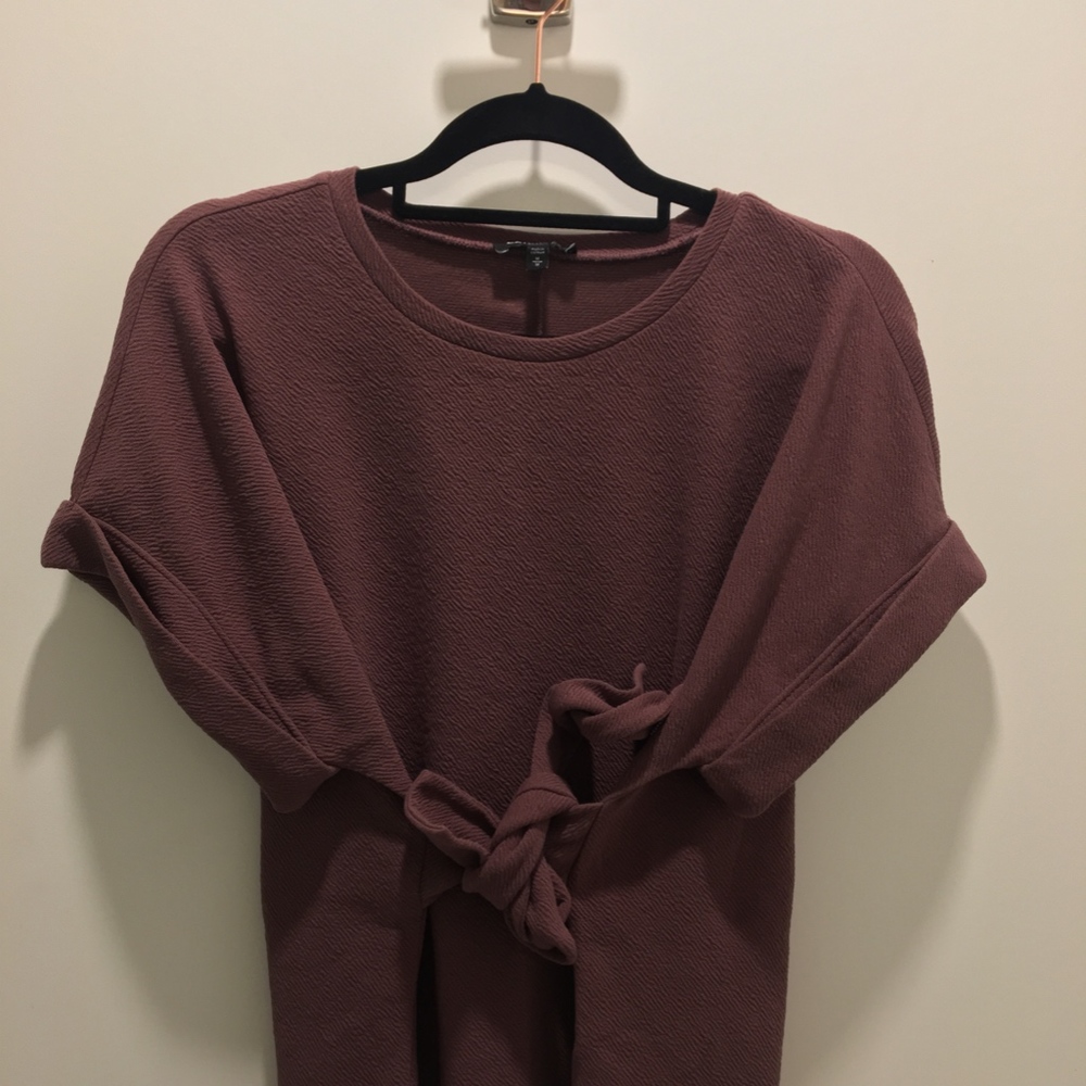 Express Purple Top - Picture 2 of 5